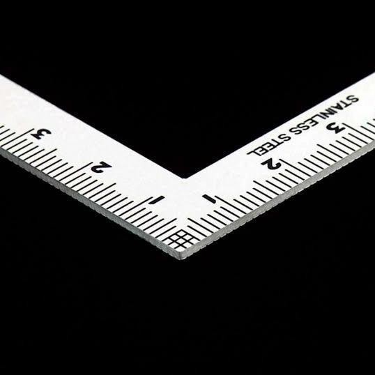 

Penggaris Siku Mini 10 X 5Cm 12101 Shinwa Rules Mini Square New Stok