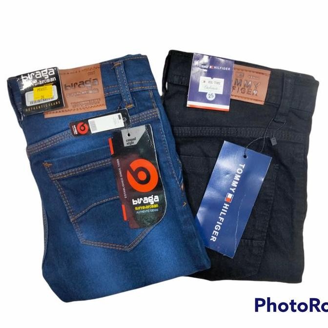 

Celana Jeans Pensil Anak Laki-Laki Remaja - Celana Denim Slim Fit Kekinian
