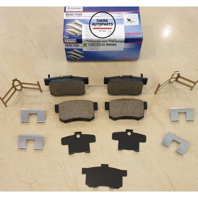 Brake Pad Kampas Rem Belakang Suzuki SX4 (SX-4) X-Over Orinal SGP
