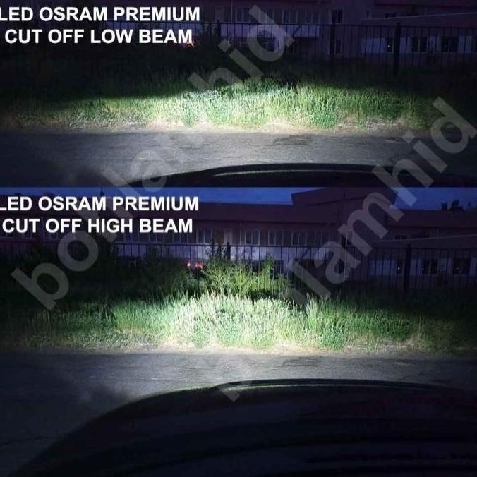 LAMPU LED Mobilio Osram Premium LEDriving 25W Headlamp