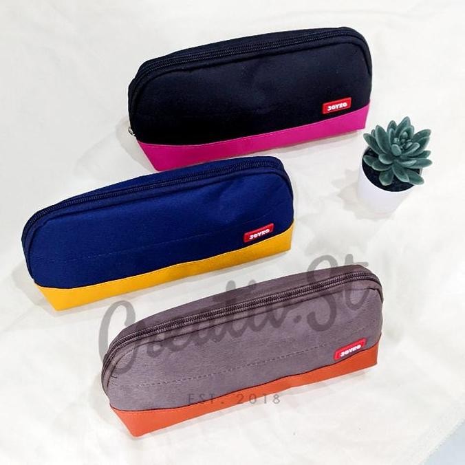 

Joyko Kotak Tempat Pensil Pencil Case Pc-5005 Perlengkapan Sekolah New Stok