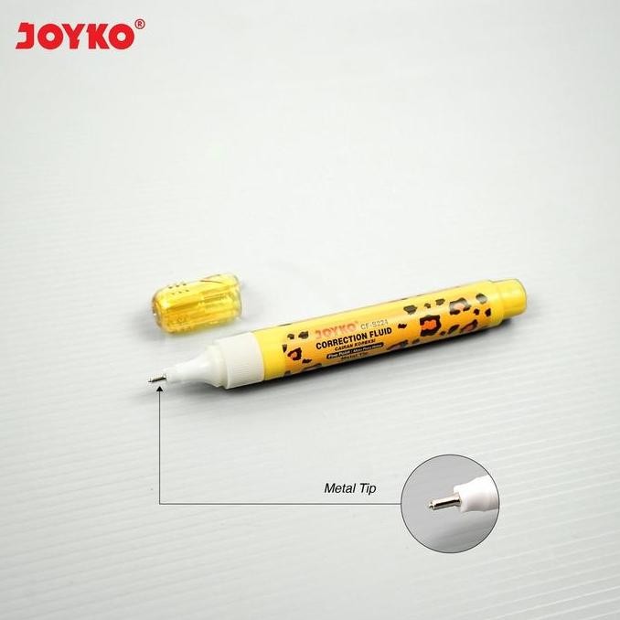 

Nokida Tip X Pen Fluid Joyko Cf-S224/24 Pcs / Ballpoint Pulpen Correction Tape Ex Cair 1 Lusin New Stok