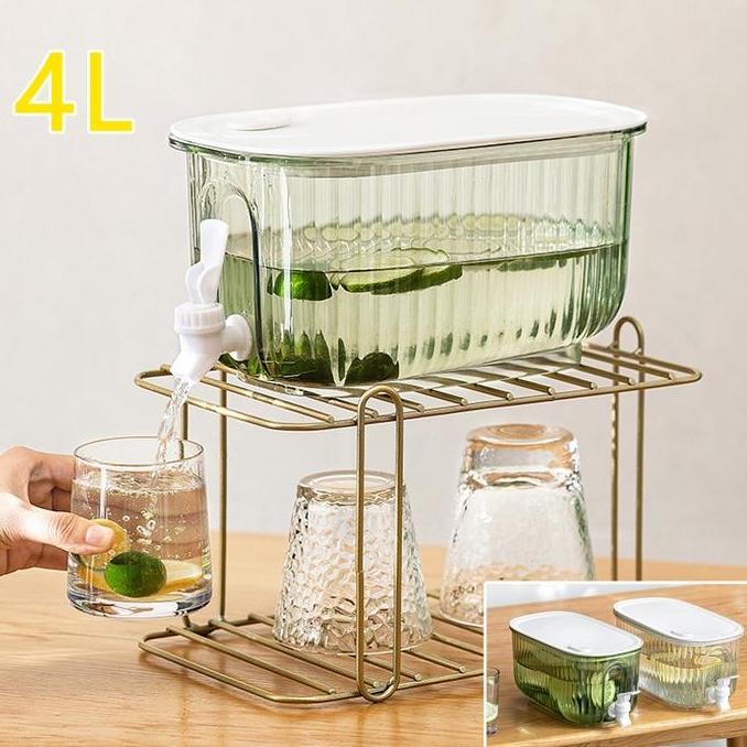 Dispenser Air Dingin Untuk Kulkas - Luxury Dispenser 4 Liter Minuman Juice - Water Dispenser Kulkas 