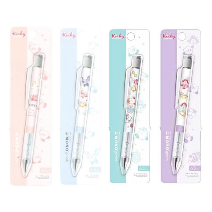

Tombow Mono Graph Kirby 0.5mm Pensil Mekanik Limited Edition Jepang