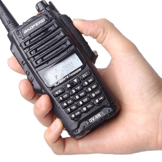 Mic Ht Hmk1 Untuk Baofeng Uv-9R Plus Bf-A58 Uv9 Uv9R Mic Speaker Clip Original