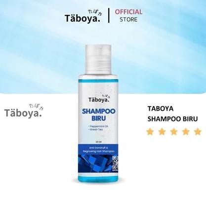 TERLARIS Taboya Shampoo Biru - Atasi permasalahan rambut