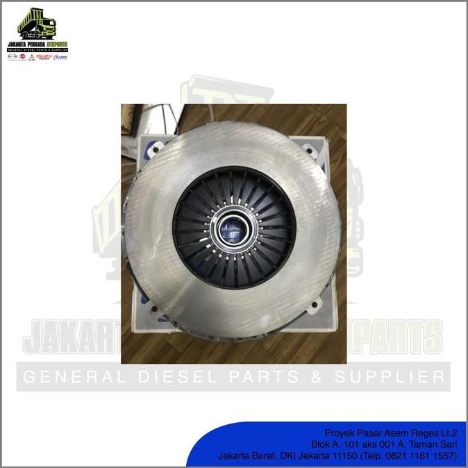 Dekrup Kopling / Matahari Kopling MFC594 17 Mitsubishi Fuso 6D40