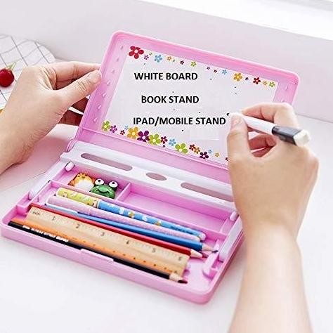 

Kotak Pensil Jumbo Game Pinball Whiteboard Tempat Pensil Multifungsi