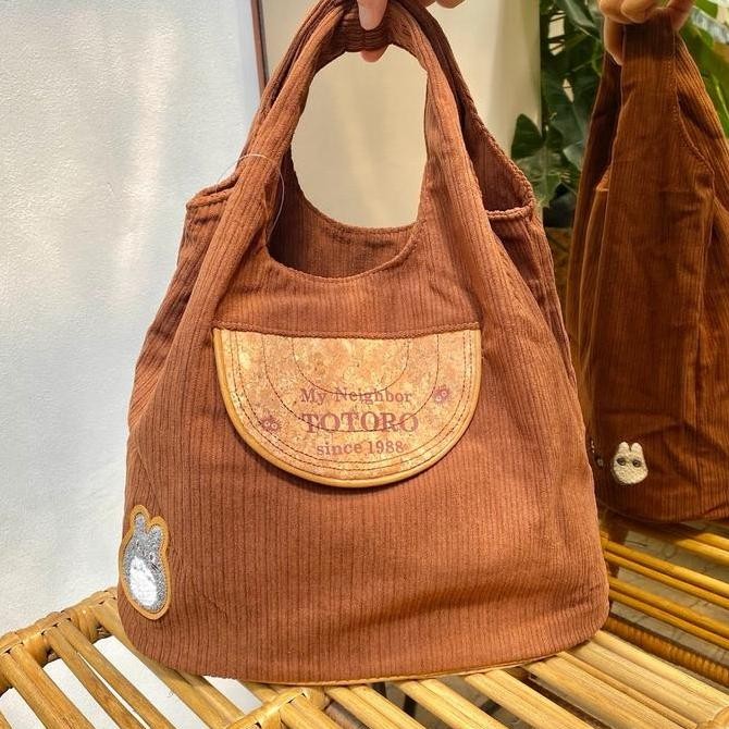 

Tempat Pensil Pouch Kain Totoro Ghibli Pencil Case Lucu Unik Kartun