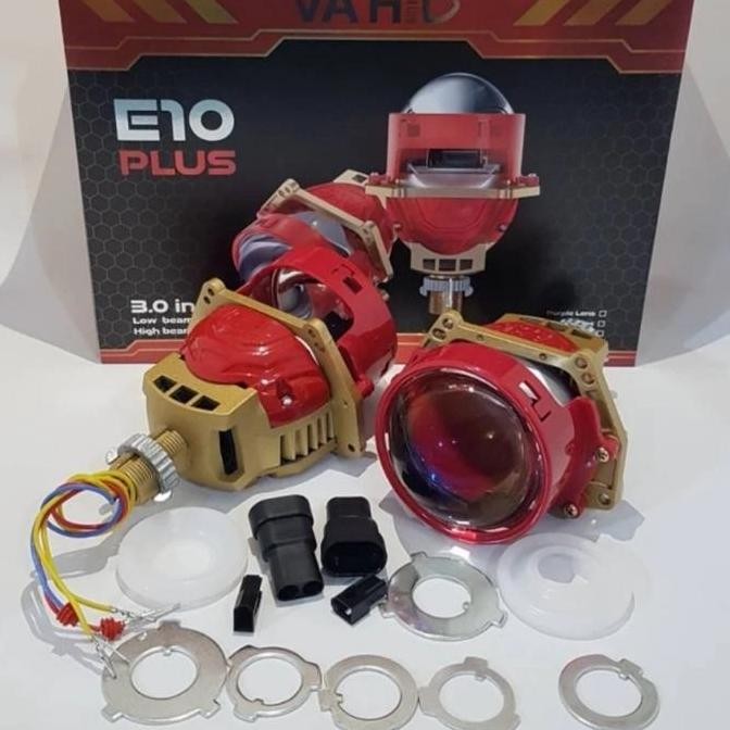 billed vahid e10 plus pule lens headlht premium quality