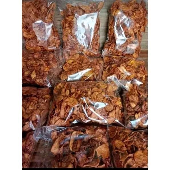 

Rkm Free Packing Kardus +Bubblewrap 1 Kg Keripik Pisang Sale Kering Manis Renyah