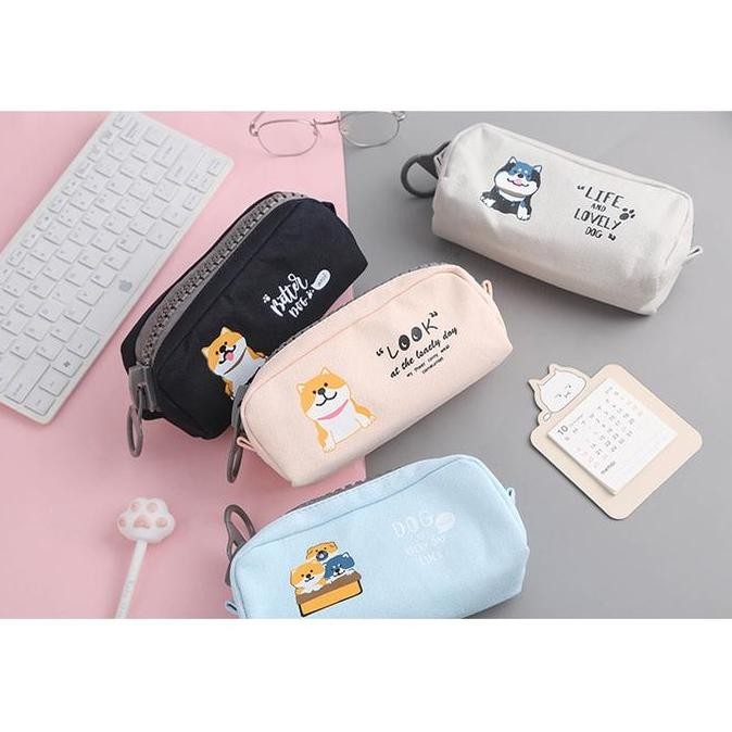 

Tempat Pensil Anjing Shiba Inu Ukuran Jumbo / Tempat Alat Tulis Besar Motif Shiba Inu Dog / Tepak Pensil Kartun Anjing / Wadah Serbaguna Gambar Anjing Shiba Kanvas Stationery New Stok