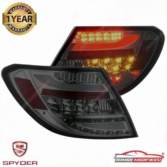 STOP LAMP - BENZ W204 C-CLASS 2007-2011 - LED - LHT BAR - SMOKE