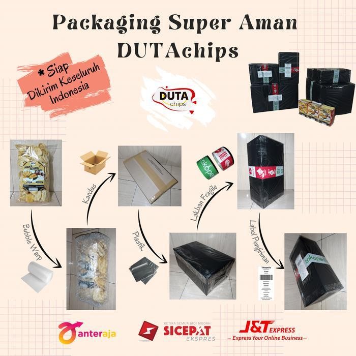 

Rkm Keripik Nangka Salak Pisang Rambak Premium Grade A Super Khas Malang | Home Industri