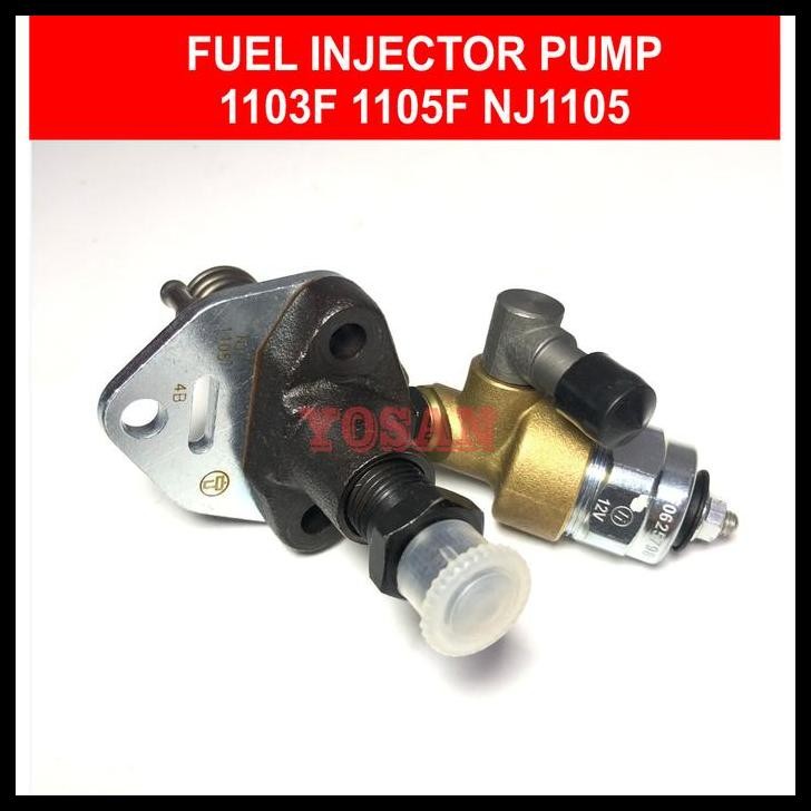 GRATIS ONGKIR FUEL INJECTOR PUMP SOLENOID 12V ENGINE 1103F 1105F NJ1105 