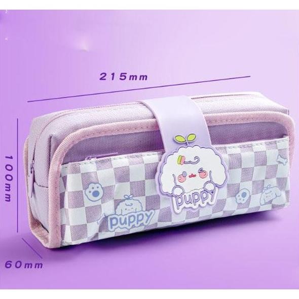 

Kotak Pensil Jumbo Checkered Ukuran Besar Bisa Muat Banyak Motif Kotak Lucu Cute Kawai Estetik Hb1499 New Stok