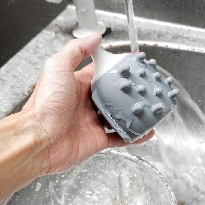 Penggiling bumbu bawang daging elektrik chopper blender Idealife 216j