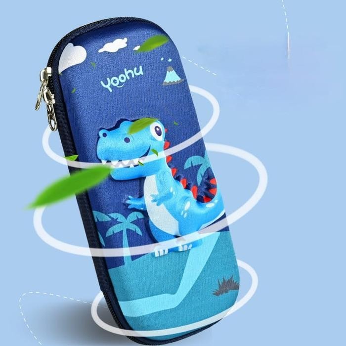 

EMS Kotak Pensil Anak Tempat Alat Tulis 3D Karakter Timbul / Kotak Pencil Anak Perempuan Anak Laki Laki / Kotak Pensil Karakter Lucu Peralatan Stationery