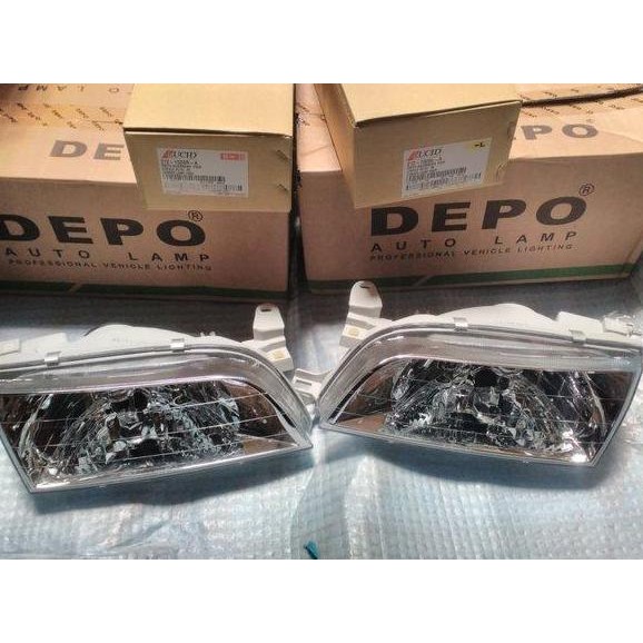 Headlamp corolla Great ae101 cristal bening