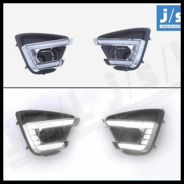 TERMURAH FOG LAMP MAZDA CX5 COVER LAMPU KABUT LED DRL JSL
