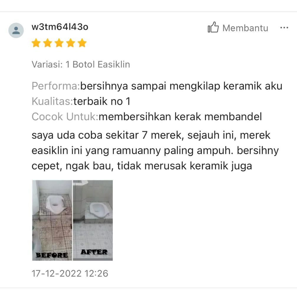 Premium Cairan Ajaib Pembersih Kamar Mandi Toilet Cleaner Pembersih Kerak Penghilang Kerak Kotoran K