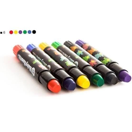 

EMS Joan Miro Babyroo Silky Crayon 6 color oil pastel Krayon