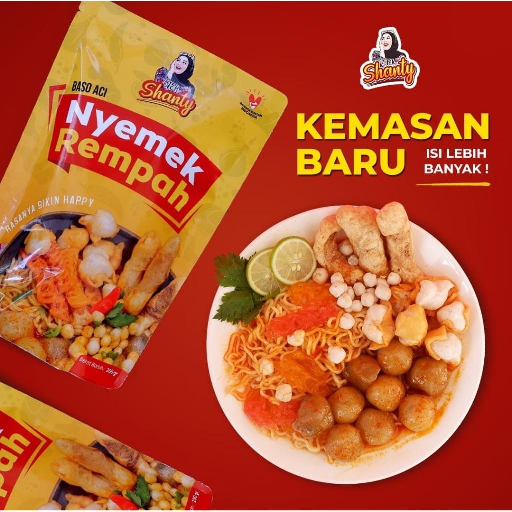 

Rkm Baso Aci Teh Shanty - Aneka Baso Aci All Varian Teh Shanty Khas Garut