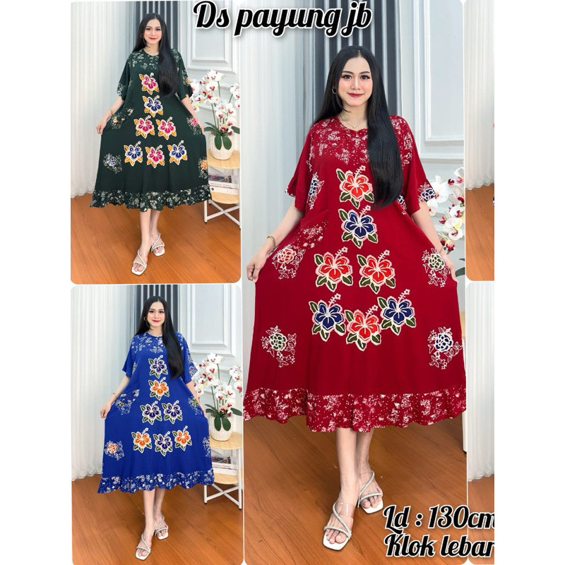 DASTER JUMBO BATIK/ DASTER KEKINIAN JUMBO/DASTER BATIK VIRAL