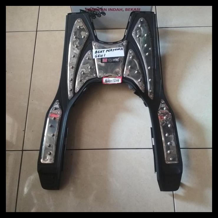 HOT DEAL DEK INJEKAN KAKI BEAT PERTAMA CARBULATOR 64310 KVY 900 VARIASI 