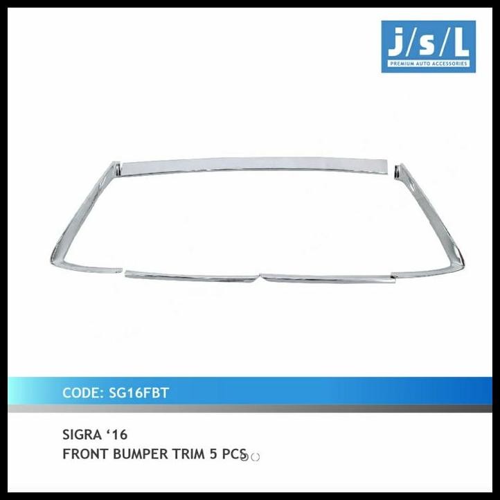 DISKON LIST BUMPER DEPAN SIGRA LIST KELILING BUMPER DEPAN SIGRA 