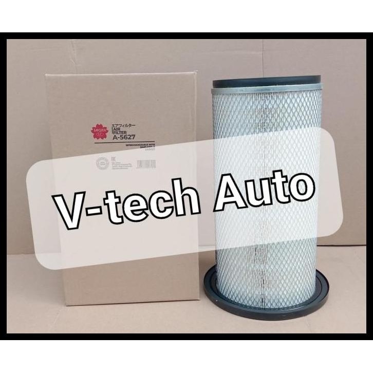 TERBARU AIR FILTER UDARA KOBELCO 2474-6006A JAE-88029  A-5627 A5627 SAKURA 