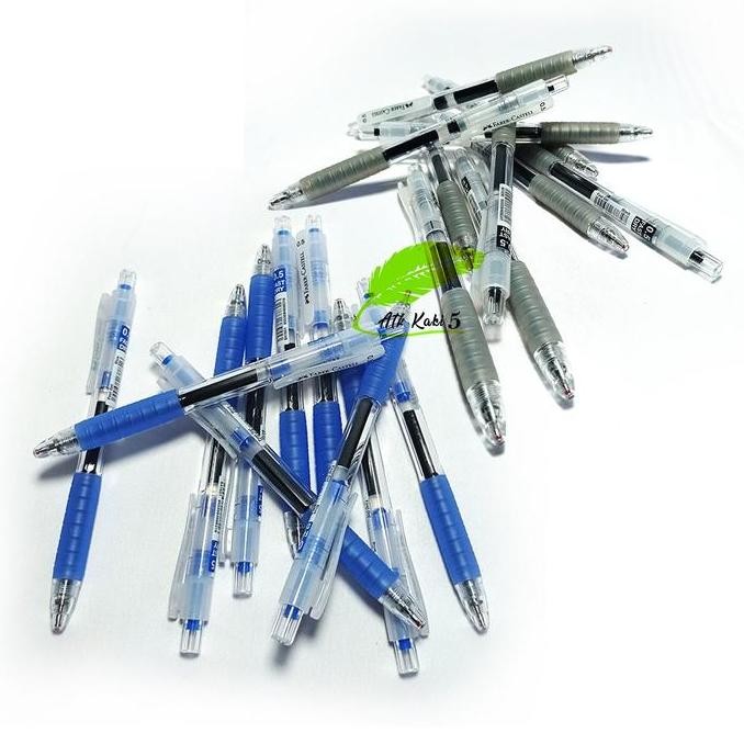 

Faber Castell Gel Pen Fast Dry 0.5Mm - [ Lusin ] New Stok