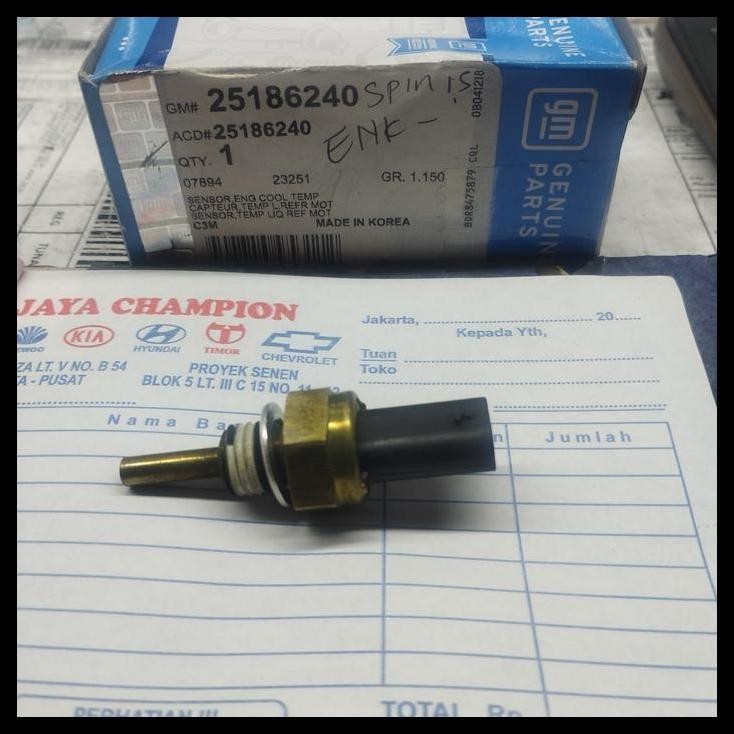 GRATIS ONGKIR SENSOR TEMPERATUR ECT CHEVROLET SPIN 1.5 