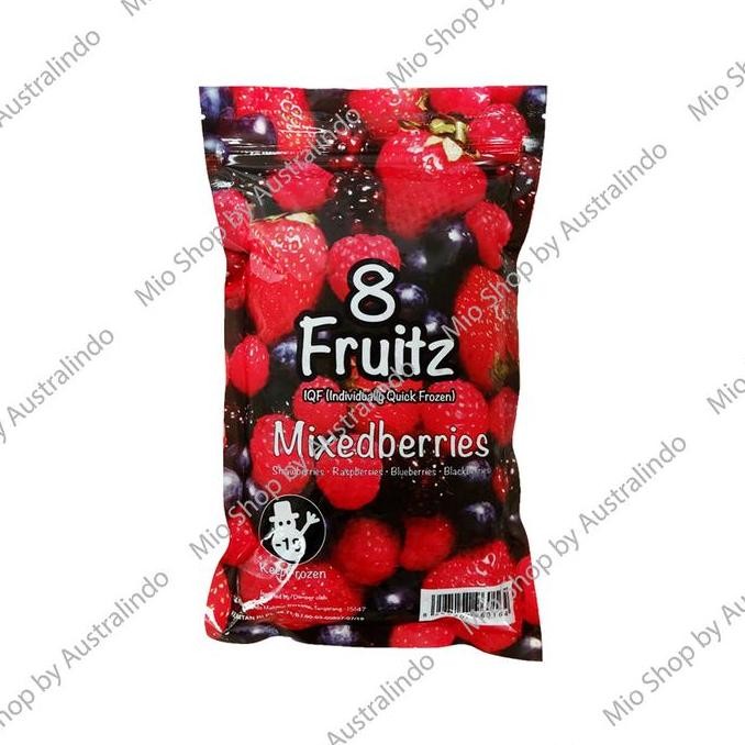 

LM Frozen mixed berries/mix berries/mix berry/mixed berry 500 Gr
