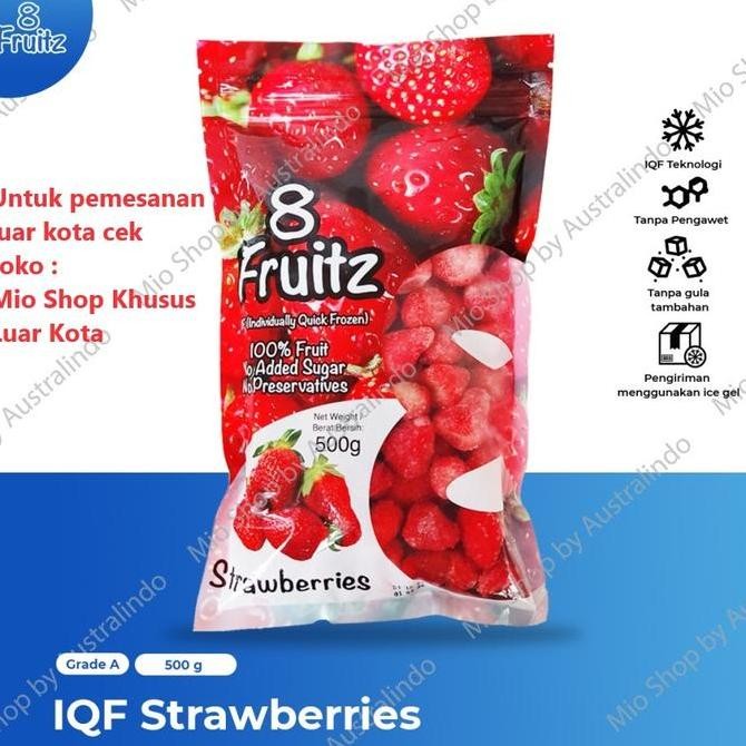 

LM Frozen Strawberry/Strawberries 500 Gr