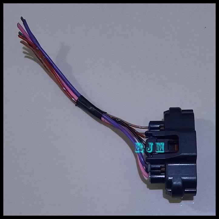 DISKON SOCKET THROTLE BODY INNOVA FORTUNER VIOS YARIS LIMO KABEL PANJANG 