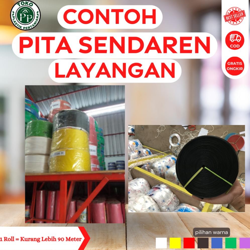 

Pita Sendaren - Sawangan Layangan Gulungan Panjang () 90 Meter Spaylater 0%|Terlaris|Trend|Baru|Ready|Ready Stok|Stok|Viral|Trending|Stok Baru