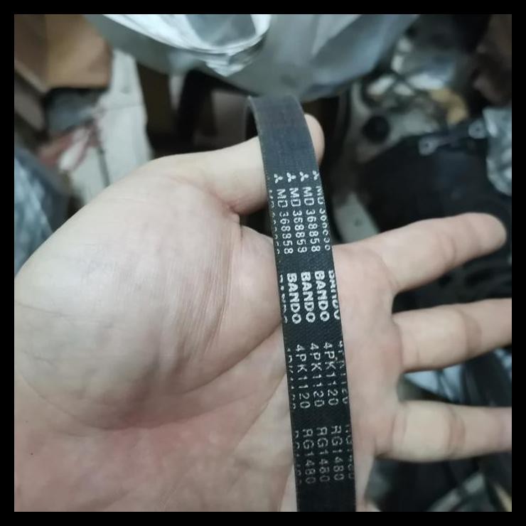 DISKON TALI KIPAS FAN V BELT 4PK 1120