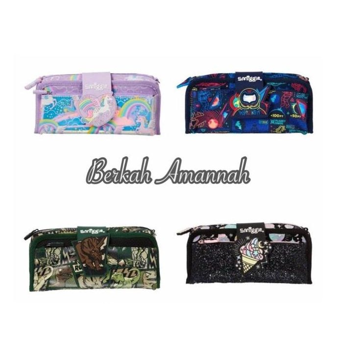 

Pensil Case Smiggle Utility Tempat Pensil Smiggle New Stok