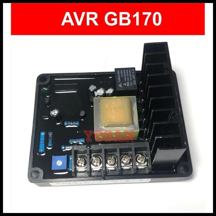 GRATIS ONGKIR AVR GB170 GB 170 GENSET 3 PHASE GENERATOR DINAMO BROSTEL ARANG 