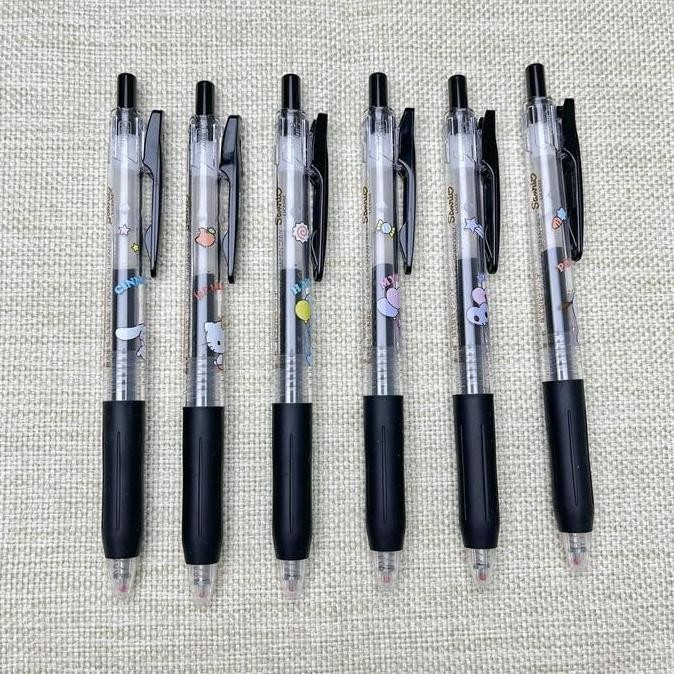

Zebra Sarasa Sanrio Cinnamoroll Hello Kitty Kuromi Pochacco Gel Ink Pen 0.5Mm Pulpen Limited Edition New Stok
