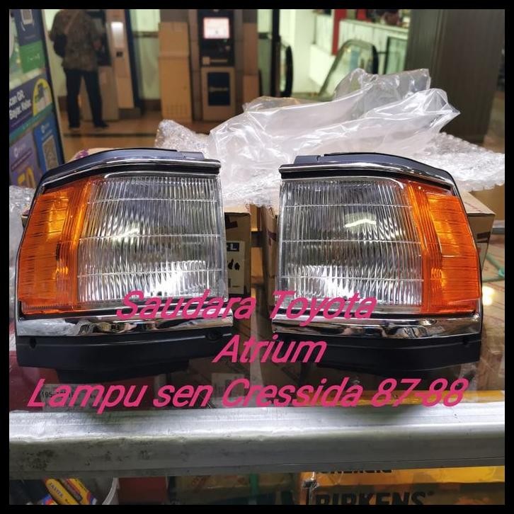 DISKON LAMPU SEN CRESSIDA 1987 1988 CORNER LAMP CRESSIDA 1987 1988 