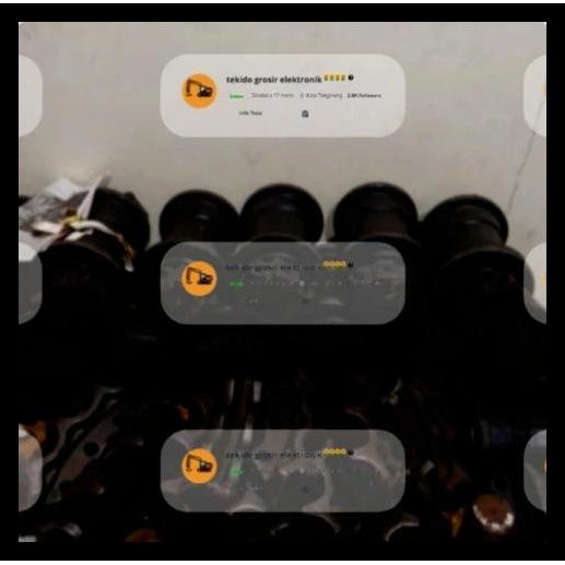 TERMURAH TRACK ROLLER KOMATSU PC200-5 PC200-6 PC200-7 