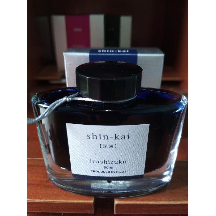 

Pilot Fountain Pen Ink Iroshizuku 50Ml / Tinta Fountain Pen New Stok