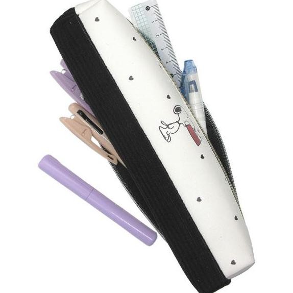 

Pencil Case Peanuts Snoopy Sanrio Kuromi Kotak Pensil Limited Edition New Stok