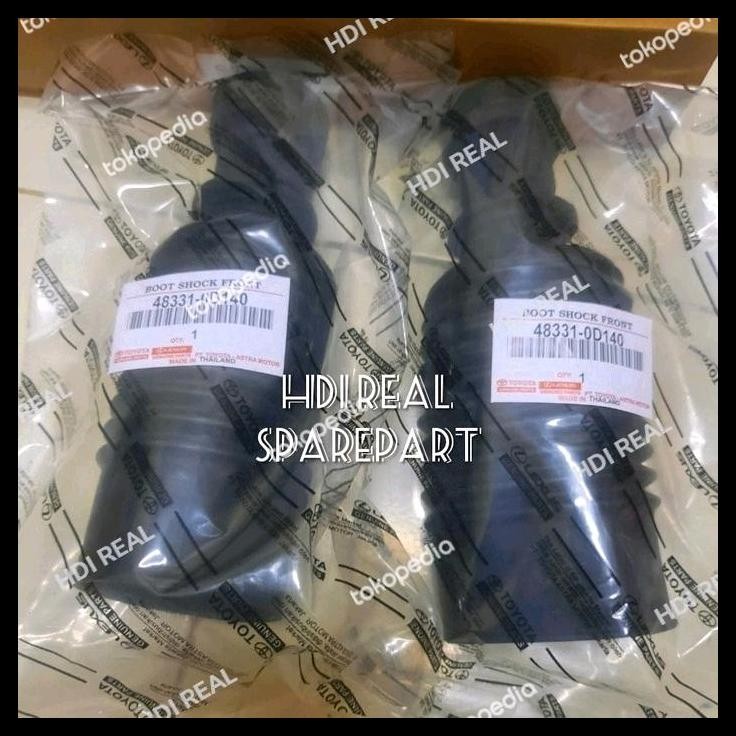 GRATIS ONGKIR KARET BOOT SHOCK BREAKER DEPAN TOYOTA ETIOS VALCO ORI 