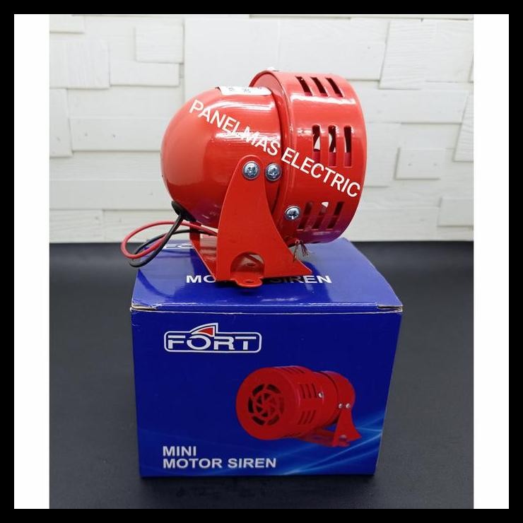 TERMURAH MOTOR BABY SIRENE MS190/MS-190 DC24V FORT 