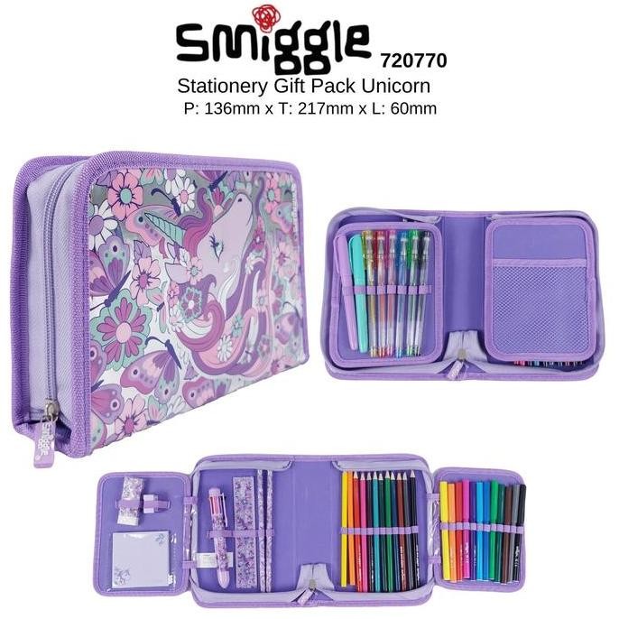 

Smiggle Stationery Unicorn Gift Set/ Paket Alat Tulis Smiggle/Kado/Ori New Stok