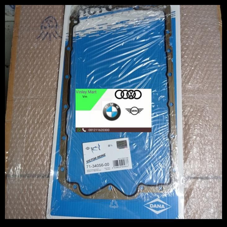 TERMURAH PAKING CARTER MESIN BMW E46 N42, E90 N46, X1E84 N46N MERK ELRING 