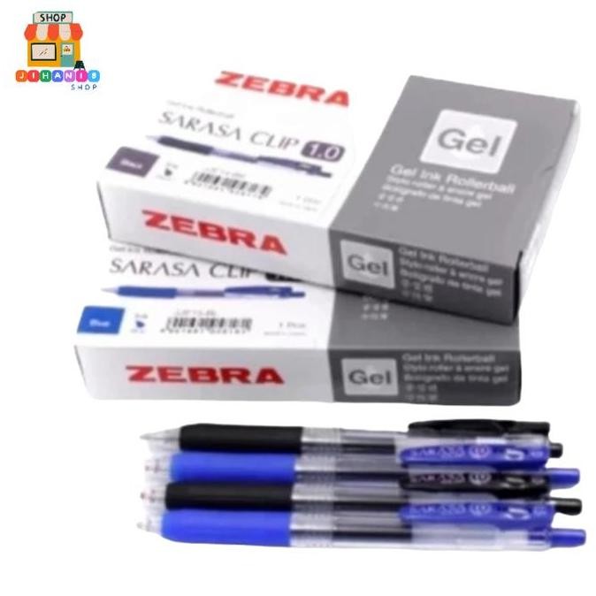 

Pulpen Sarasa Clip Gel 1.0 Mm / Pack New Stok